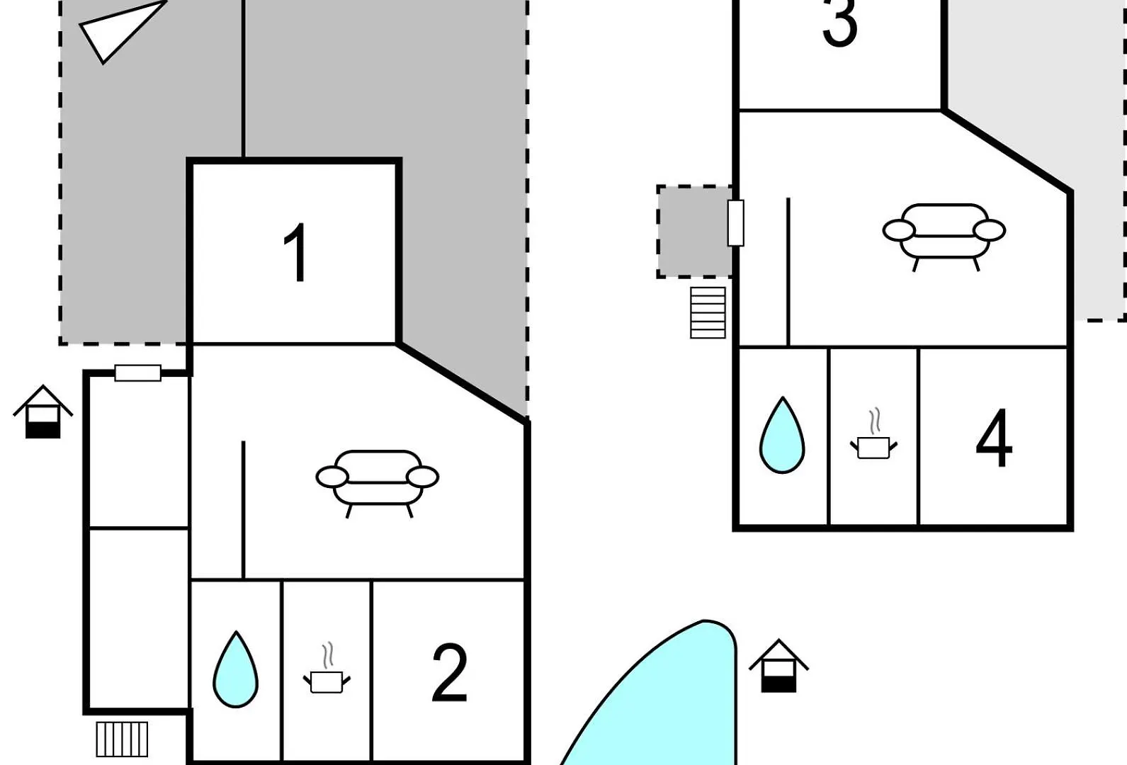 Cozy Home In Tkon With Wifi 0*,  克罗地亚