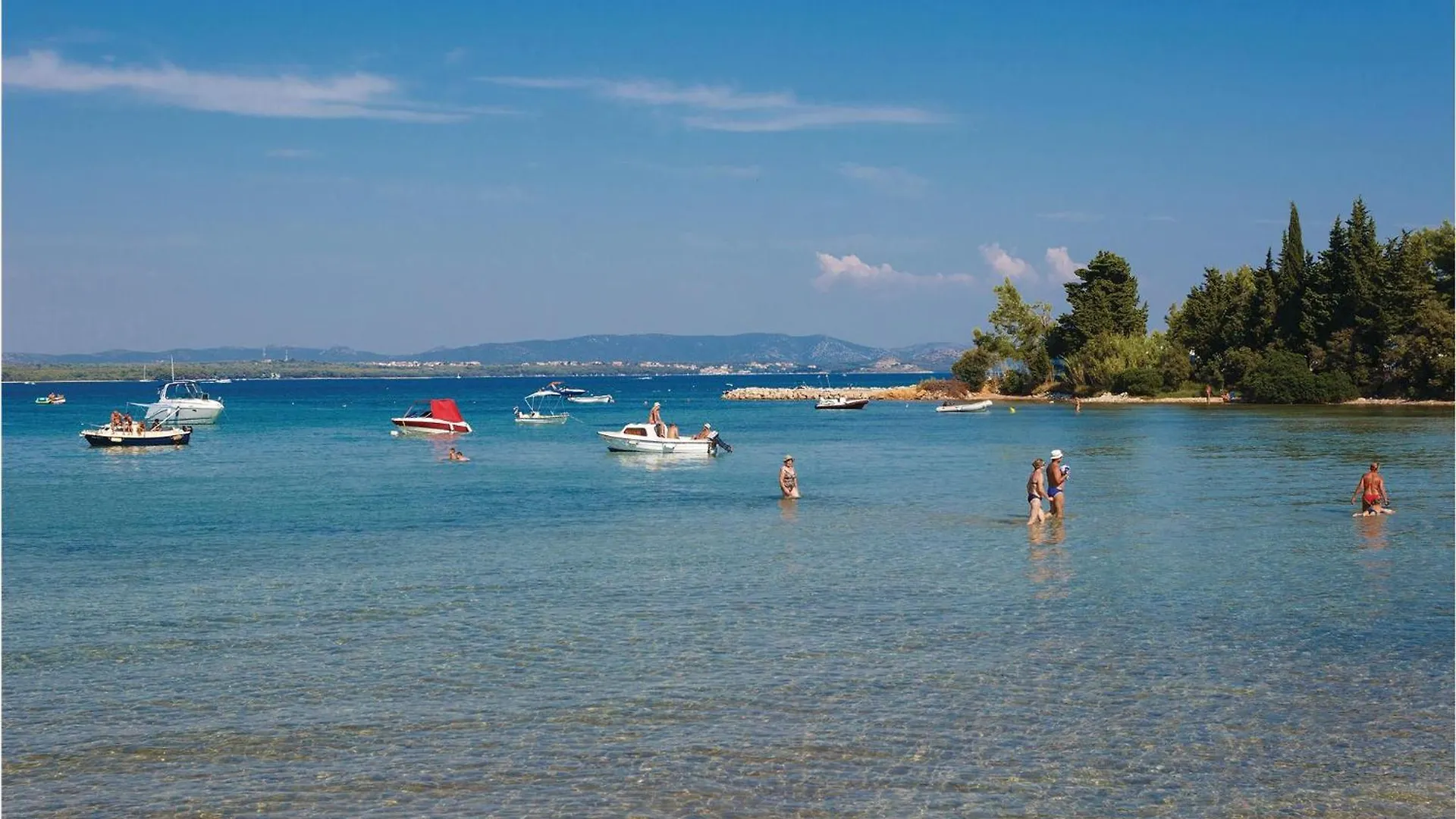 Cozy Home In Tkon With Wifi Kroatien
